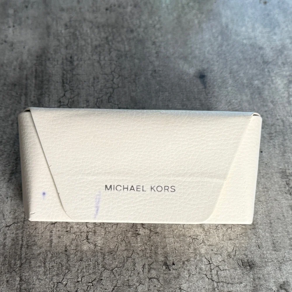 MICHAEL KORS Chelsea MK5004 Gold Green Mirror Aviator Sunglasses OG 2015 Release